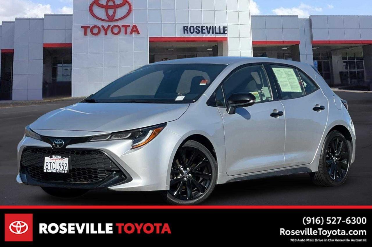 2021 Toyota Corolla Nightshade
