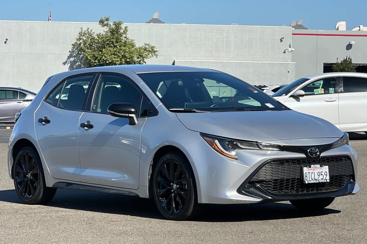 2021 Toyota Corolla Nightshade Roseville CA