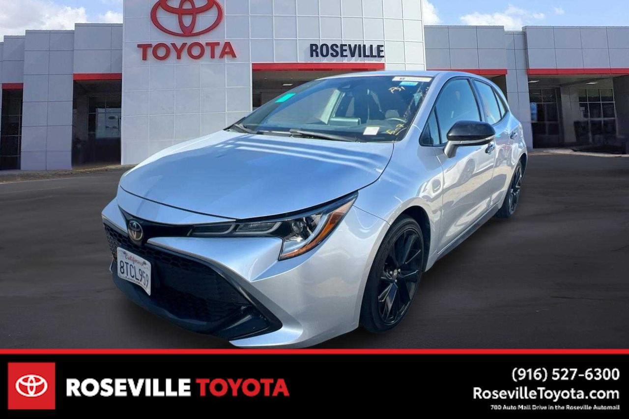 2021 Toyota Corolla Nightshade