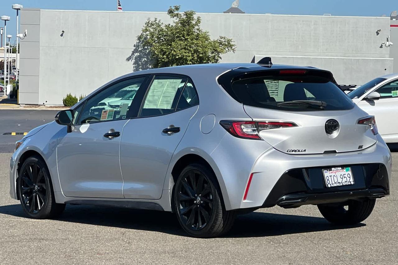 2021 Toyota Corolla Nightshade Roseville CA