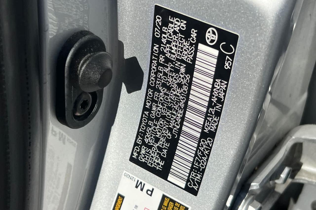 2021 Toyota Corolla Nightshade Roseville CA
