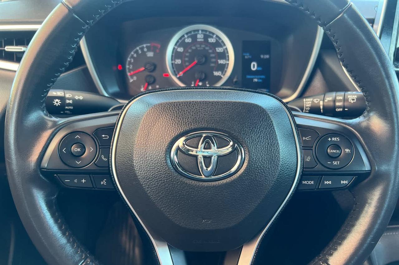 2021 Toyota Corolla Nightshade Roseville CA