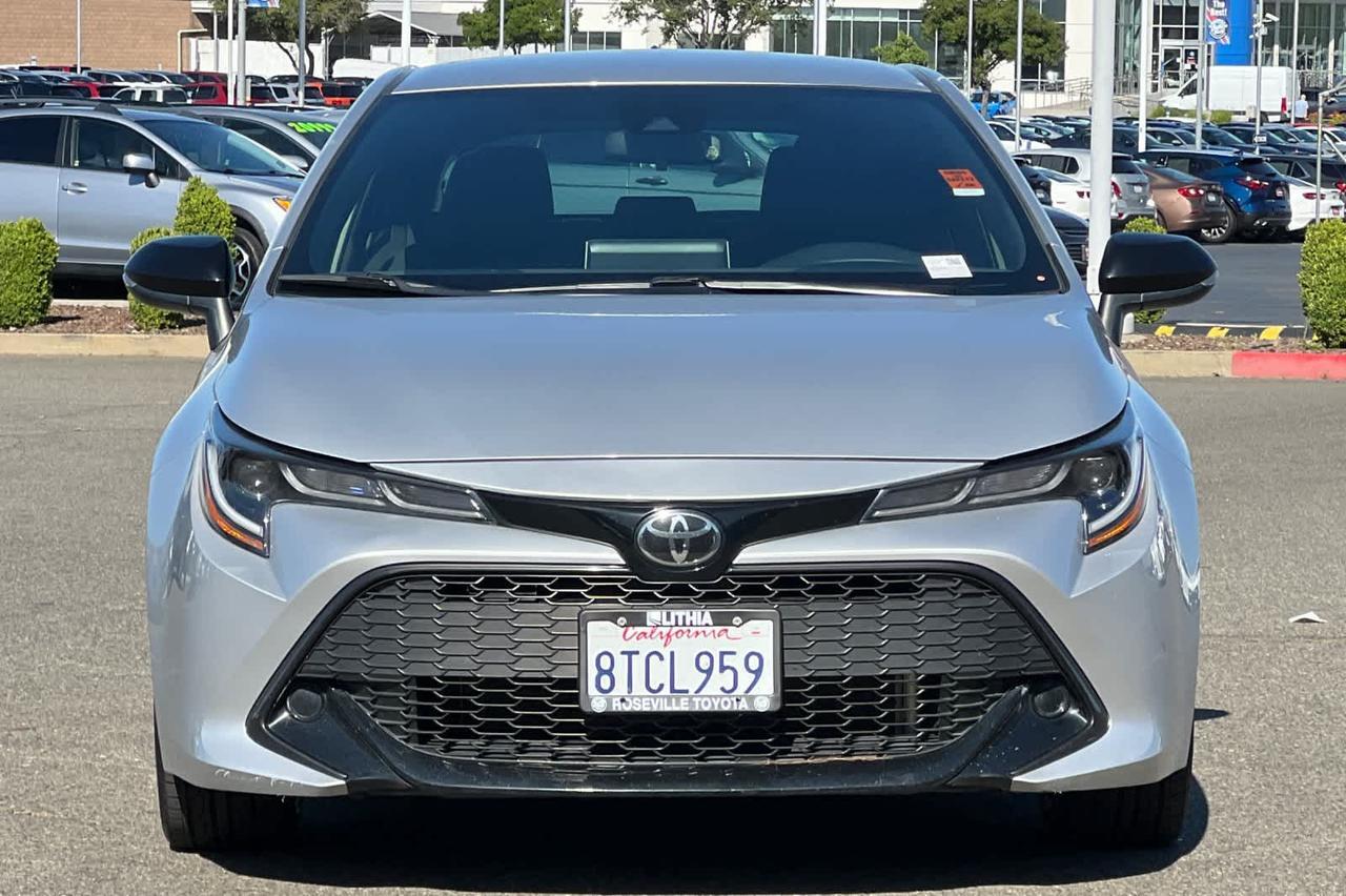 2021 Toyota Corolla Nightshade Roseville CA