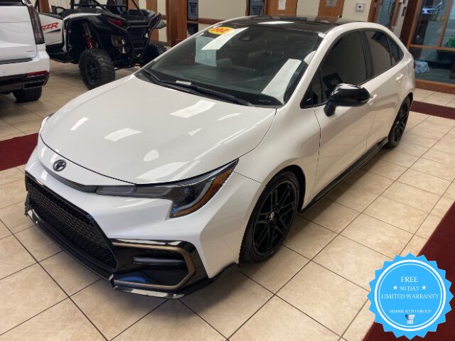 2021 Toyota Corolla SE Apex Edition