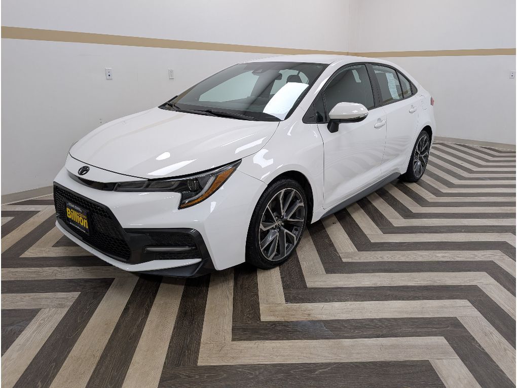 2021 Toyota Corolla SE Gasoline