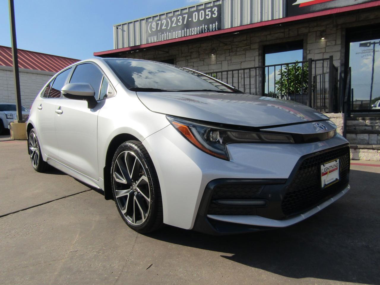 2021 Toyota Corolla SE CVT (Natl) Grand Prairie TX