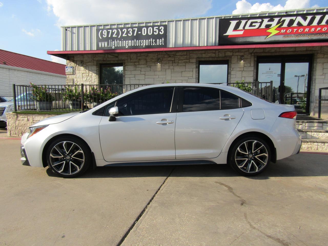 2021 Toyota Corolla SE CVT (Natl) Grand Prairie TX