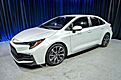 2021 Toyota Corolla SE CVT Sedan