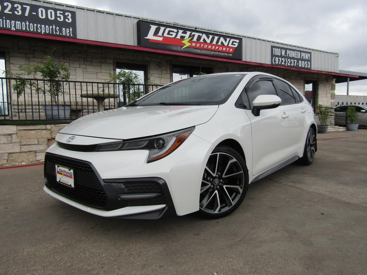 2021 Toyota Corolla SE CVT (SE)