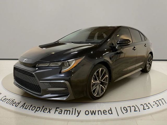 2021 Toyota Corolla SE