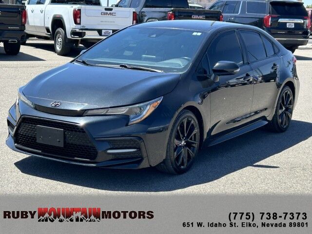 2021 Toyota Corolla SE Elko NV