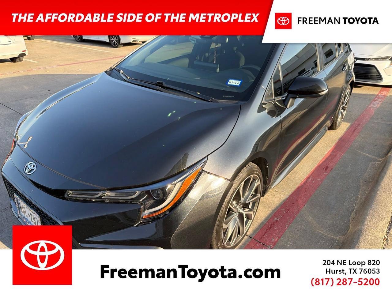 2021 Toyota Corolla SE Hurst TX