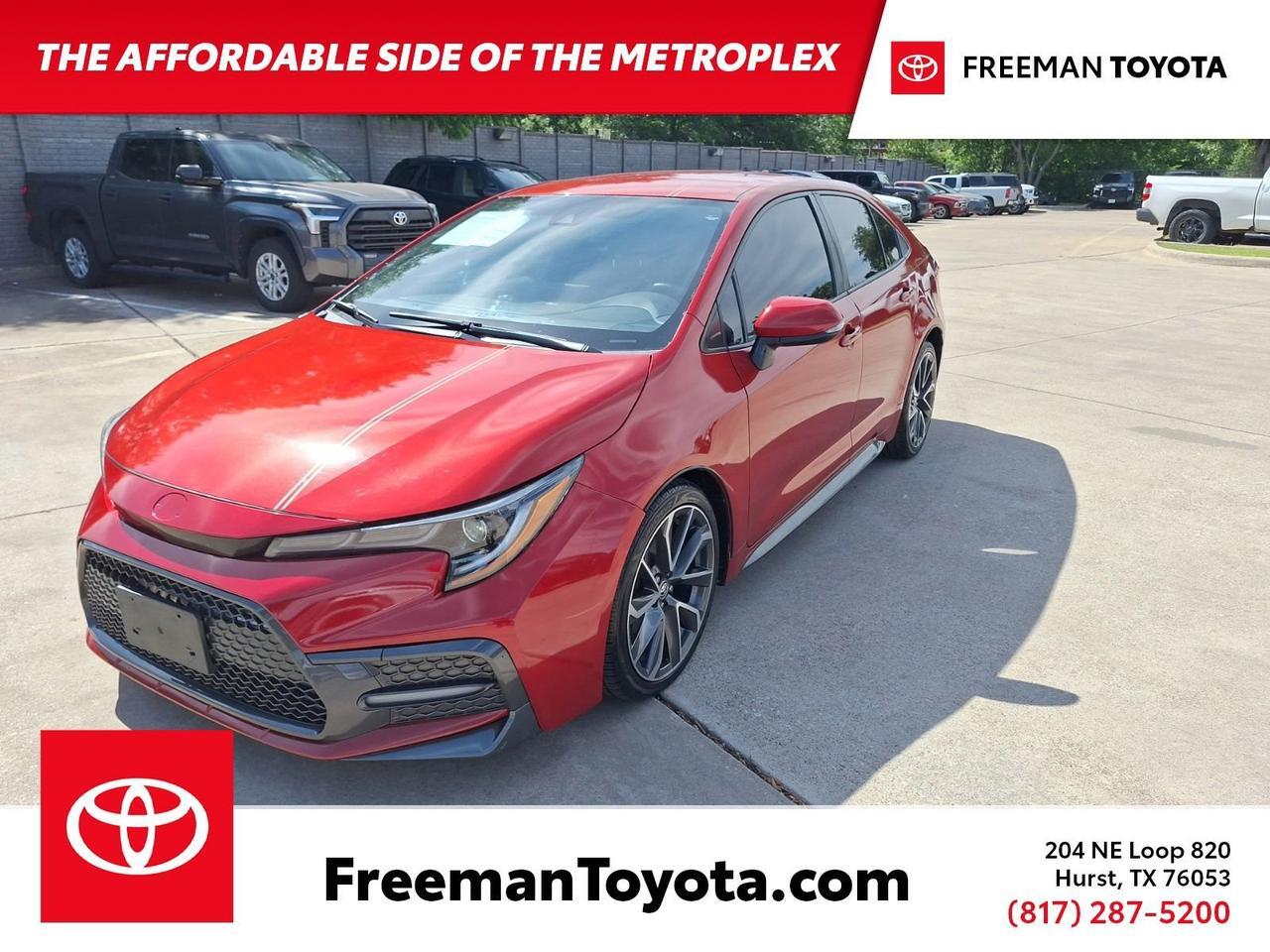 2021 Toyota Corolla SE Hurst TX
