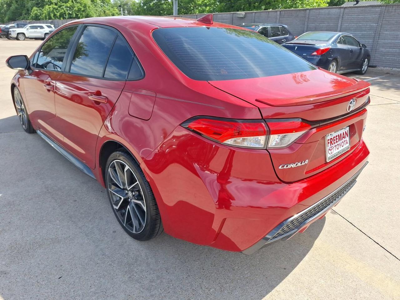 2021 Toyota Corolla SE Hurst TX