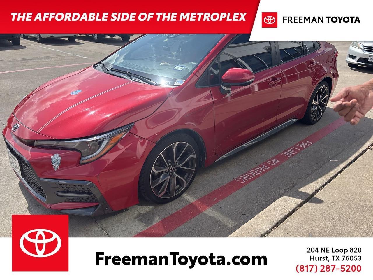 2021 Toyota Corolla SE Hurst TX