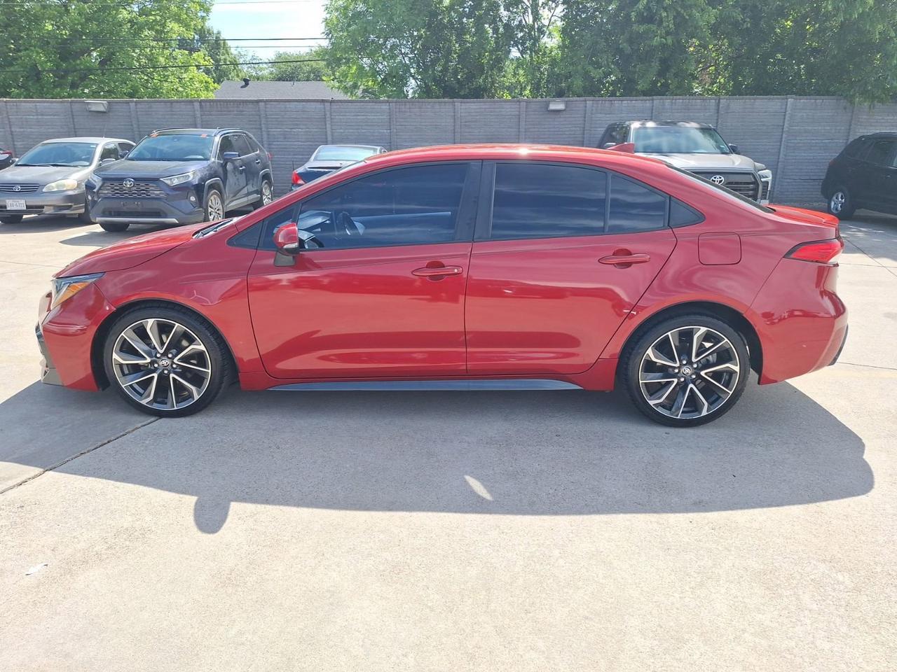 2021 Toyota Corolla SE Hurst TX