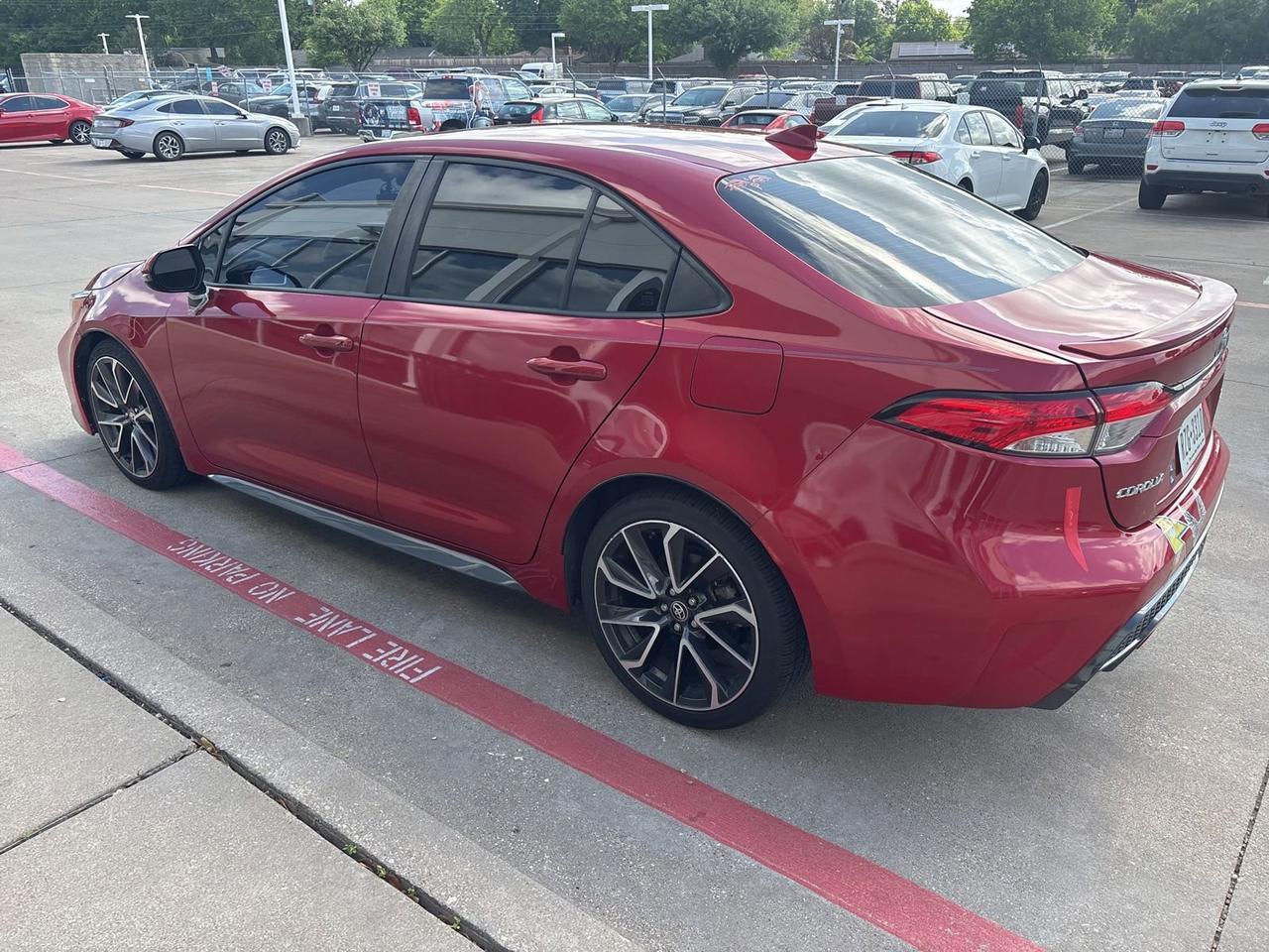 2021 Toyota Corolla SE Hurst TX