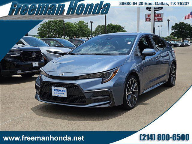 2021 Toyota Corolla SE Dallas TX