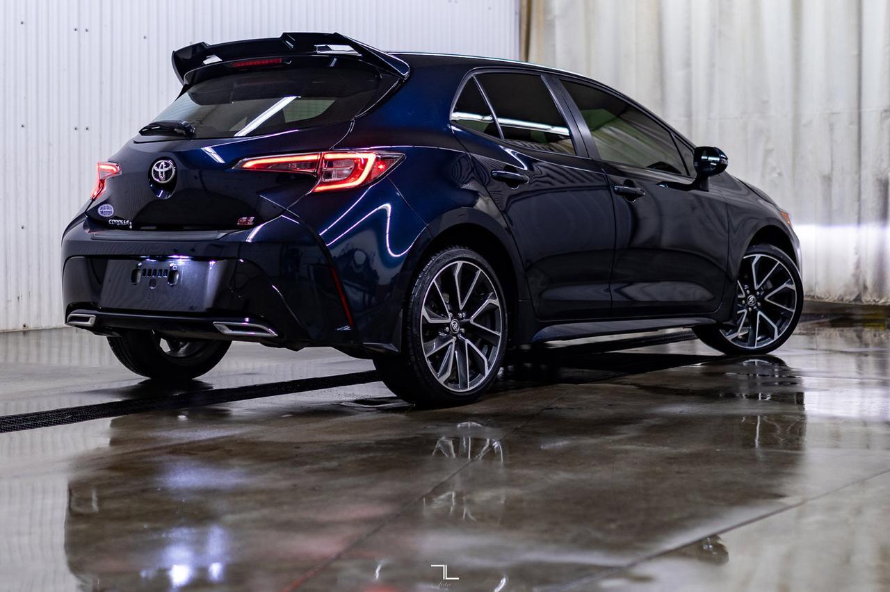 2021 Toyota Corolla SE Hatchback Manual BCam Red Deer AB