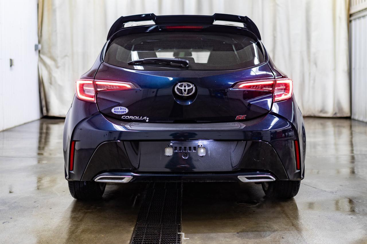 2021 Toyota Corolla SE Hatchback Manual BCam Red Deer AB