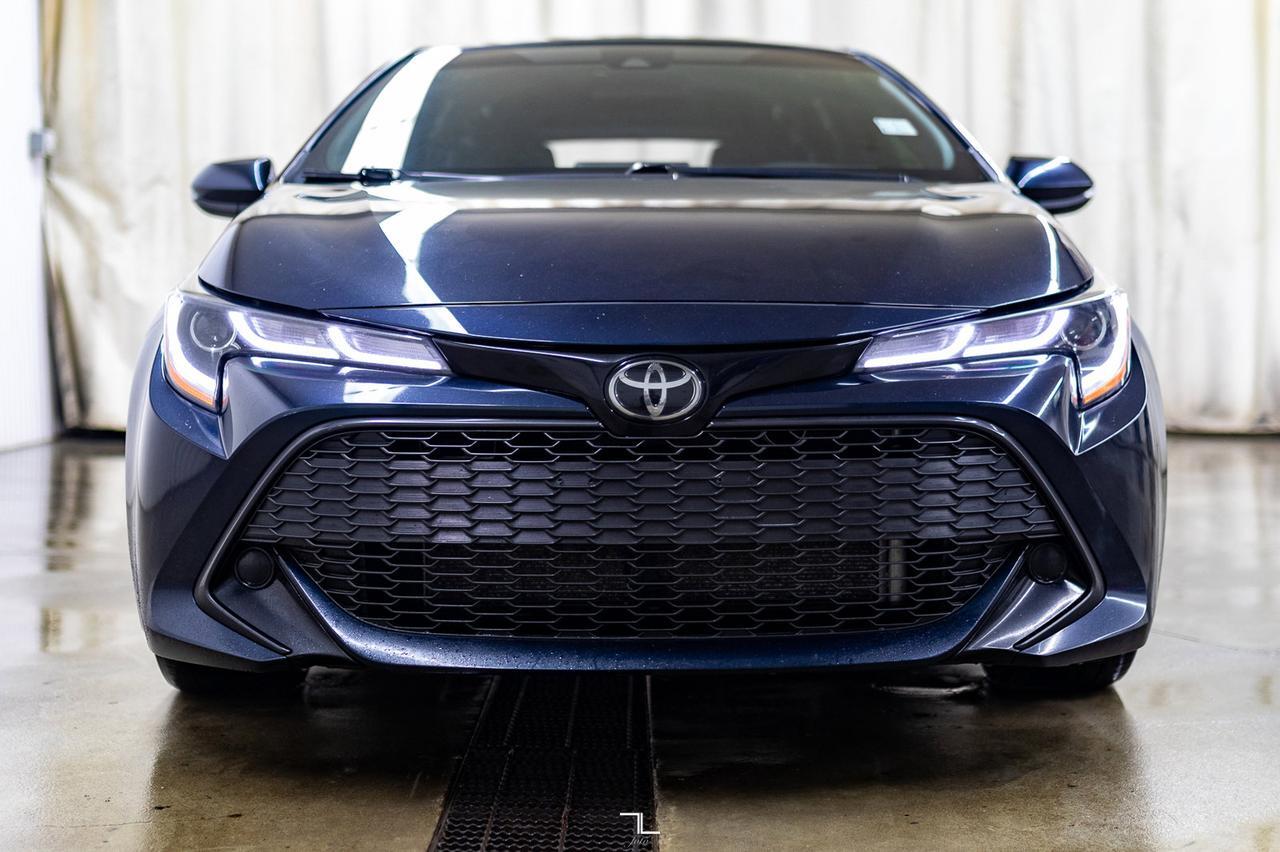 2021 Toyota Corolla SE Hatchback Manual BCam Red Deer AB
