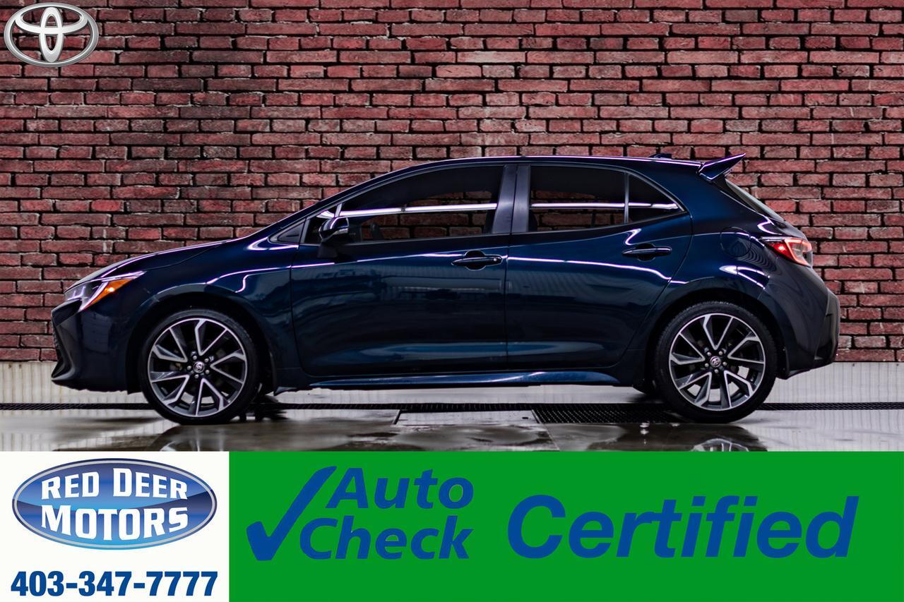2021 Toyota Corolla SE Hatchback Manual BCam