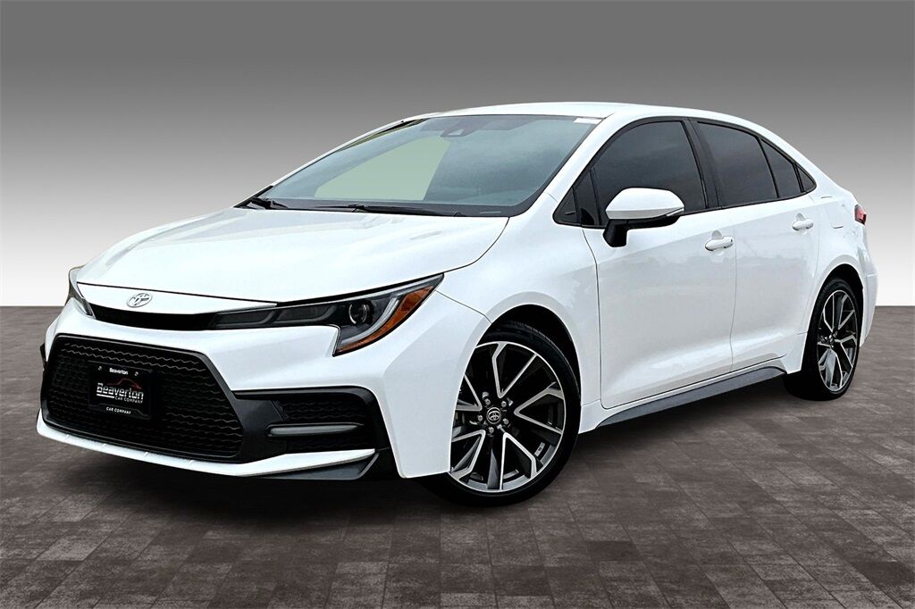 2021 Toyota Corolla SE OR