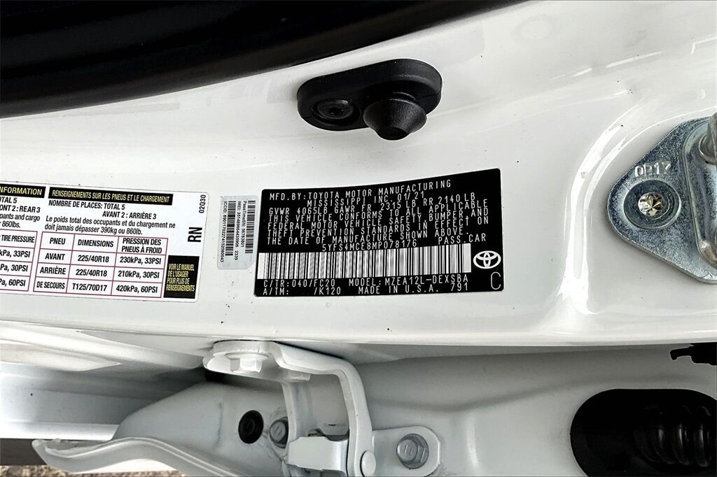 2021 Toyota Corolla SE OR