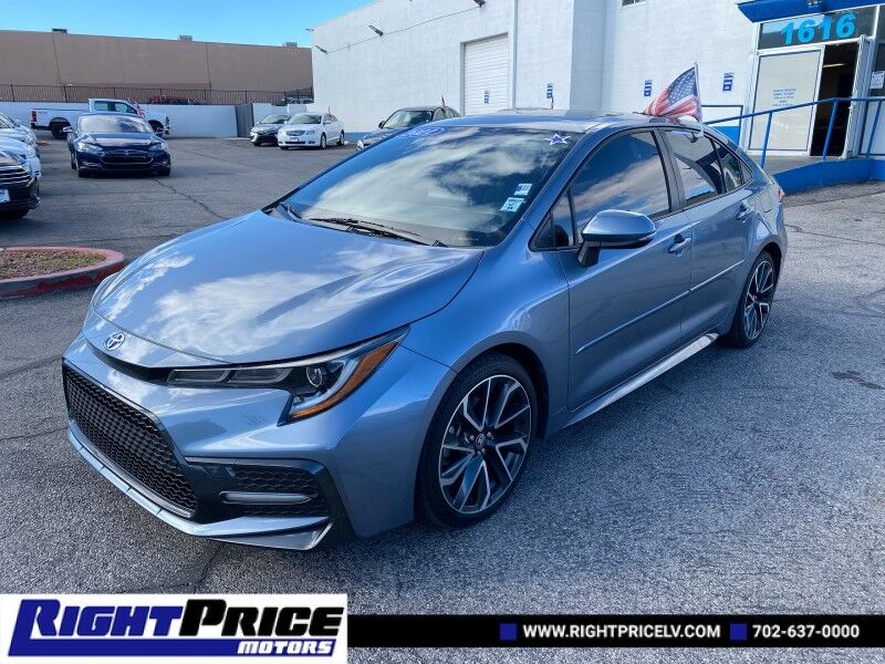 2021 Toyota Corolla SE Las Vegas NV