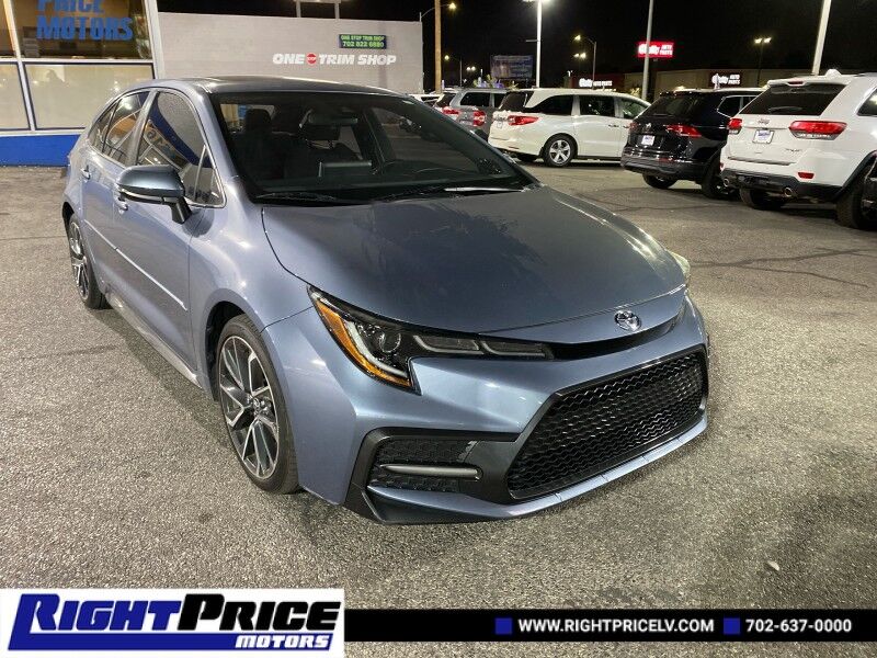 2021 Toyota Corolla SE Las Vegas NV