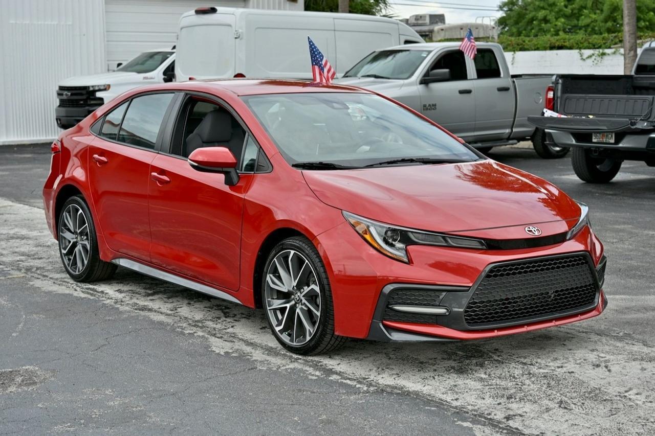 2021 Toyota Corolla SE
