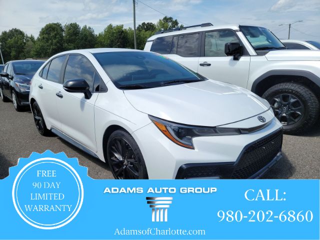 2021 Toyota Corolla SE Nightshade Edition