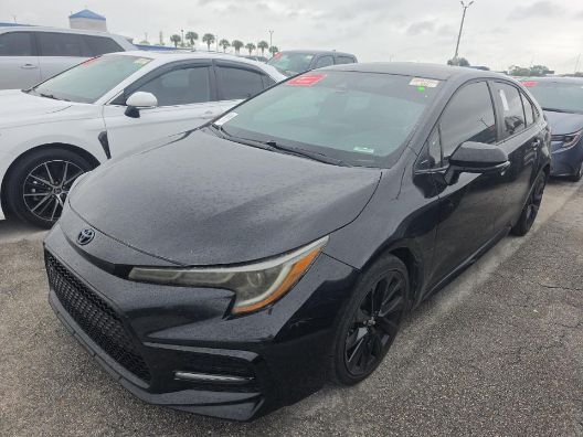 2021 Toyota Corolla SE Nightshade Edition