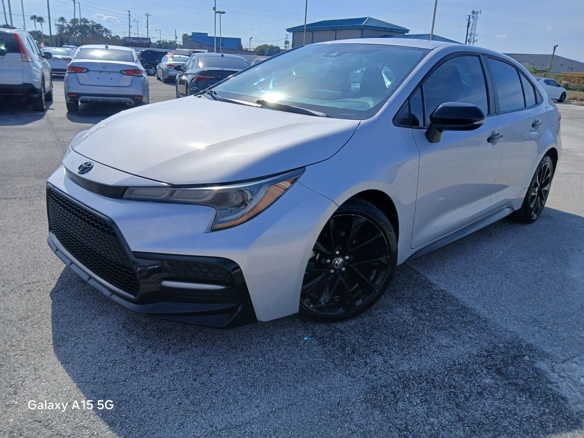 2021 Toyota Corolla SE Nightshade Edition Sedan 4D