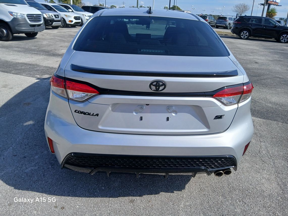2021 Toyota Corolla SE Nightshade Edition Sedan 4D