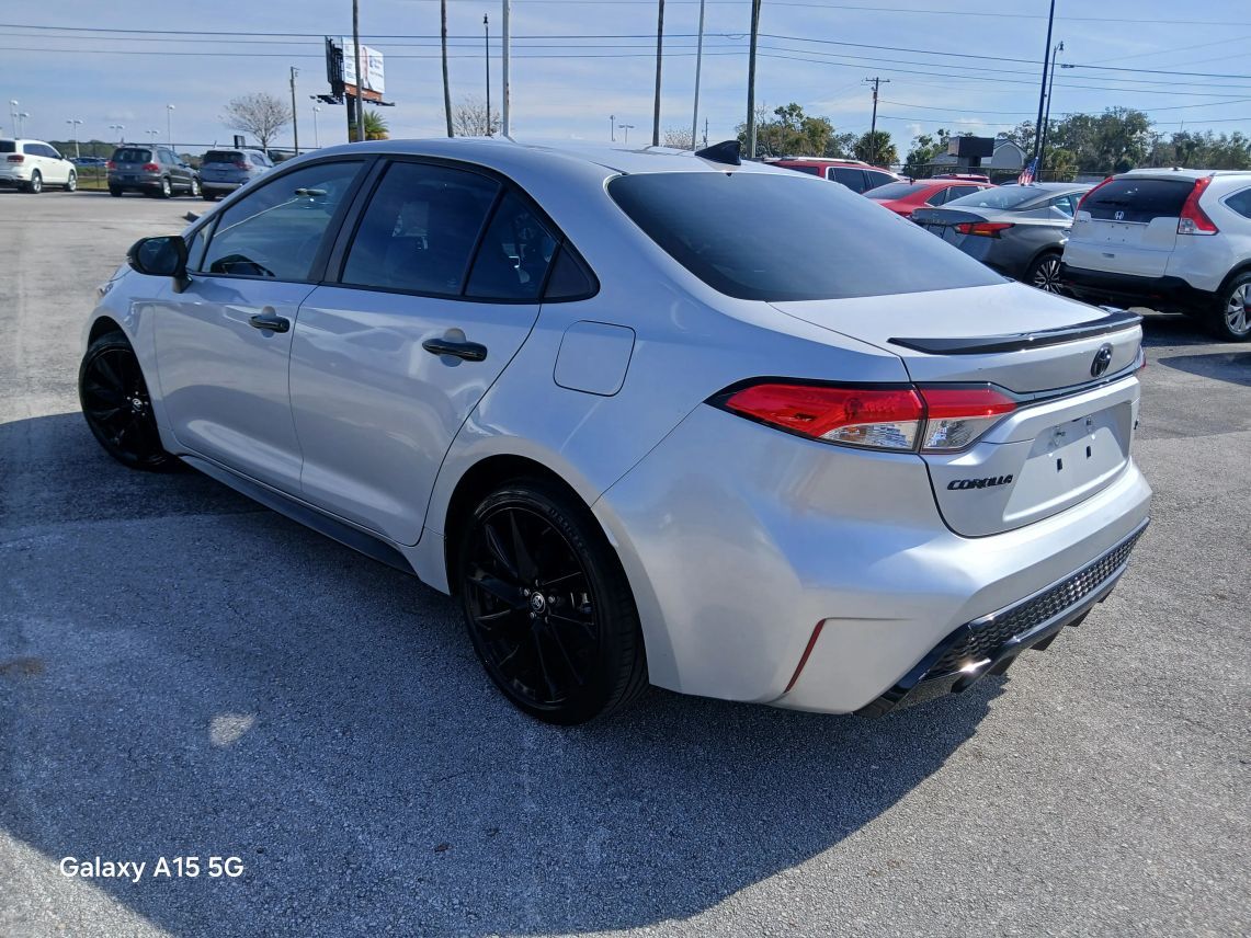 2021 Toyota Corolla SE Nightshade Edition Sedan 4D