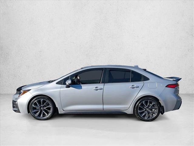 2021 Toyota Corolla SE Roseville CA