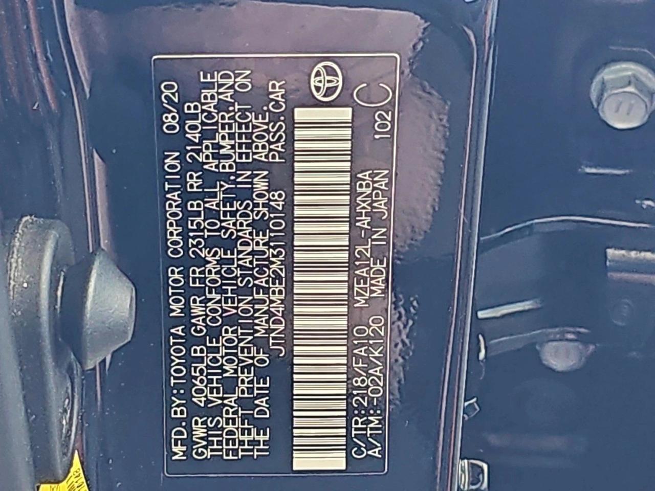 2021 Toyota Corolla SE Roseville CA