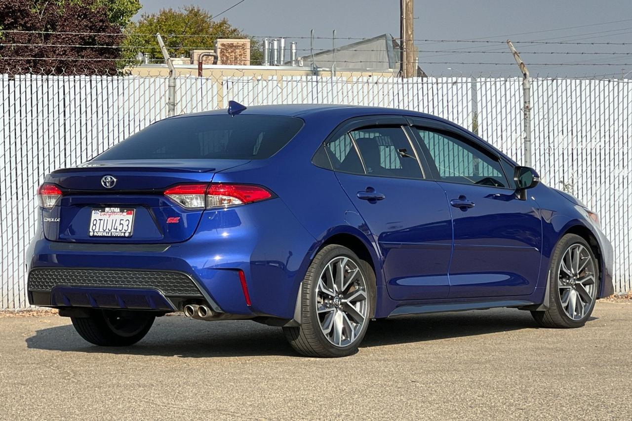 2021 Toyota Corolla SE Roseville CA