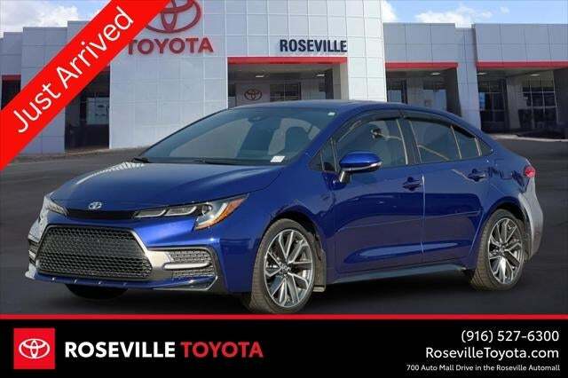 2021 Toyota Corolla SE Roseville CA