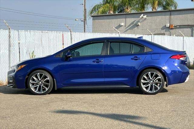 2021 Toyota Corolla SE Roseville CA