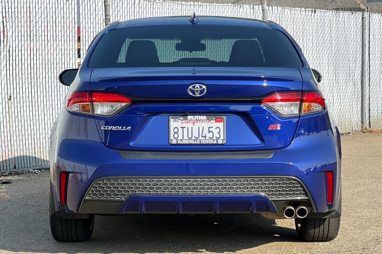 2021 Toyota Corolla SE Roseville CA