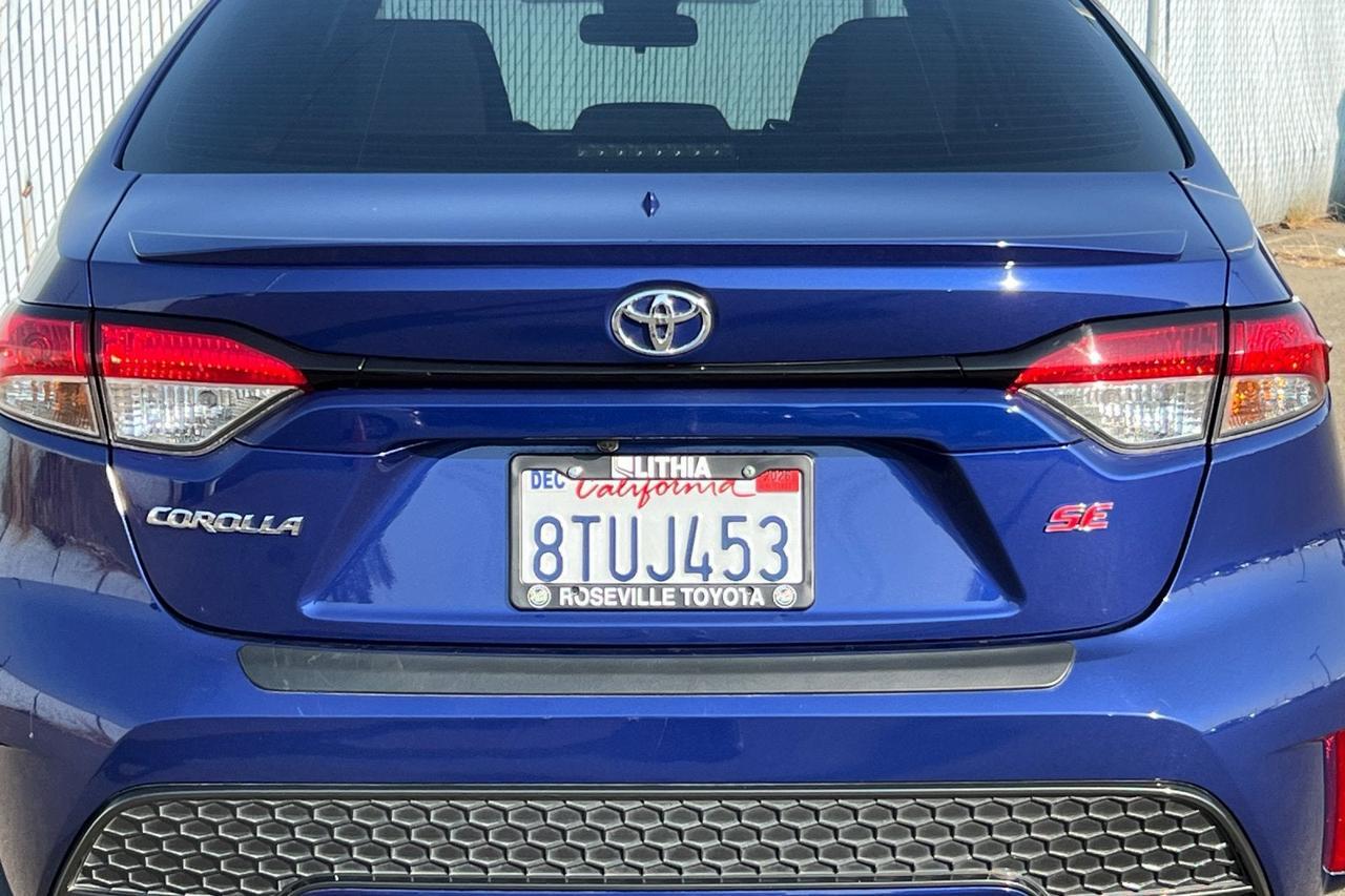 2021 Toyota Corolla SE Roseville CA
