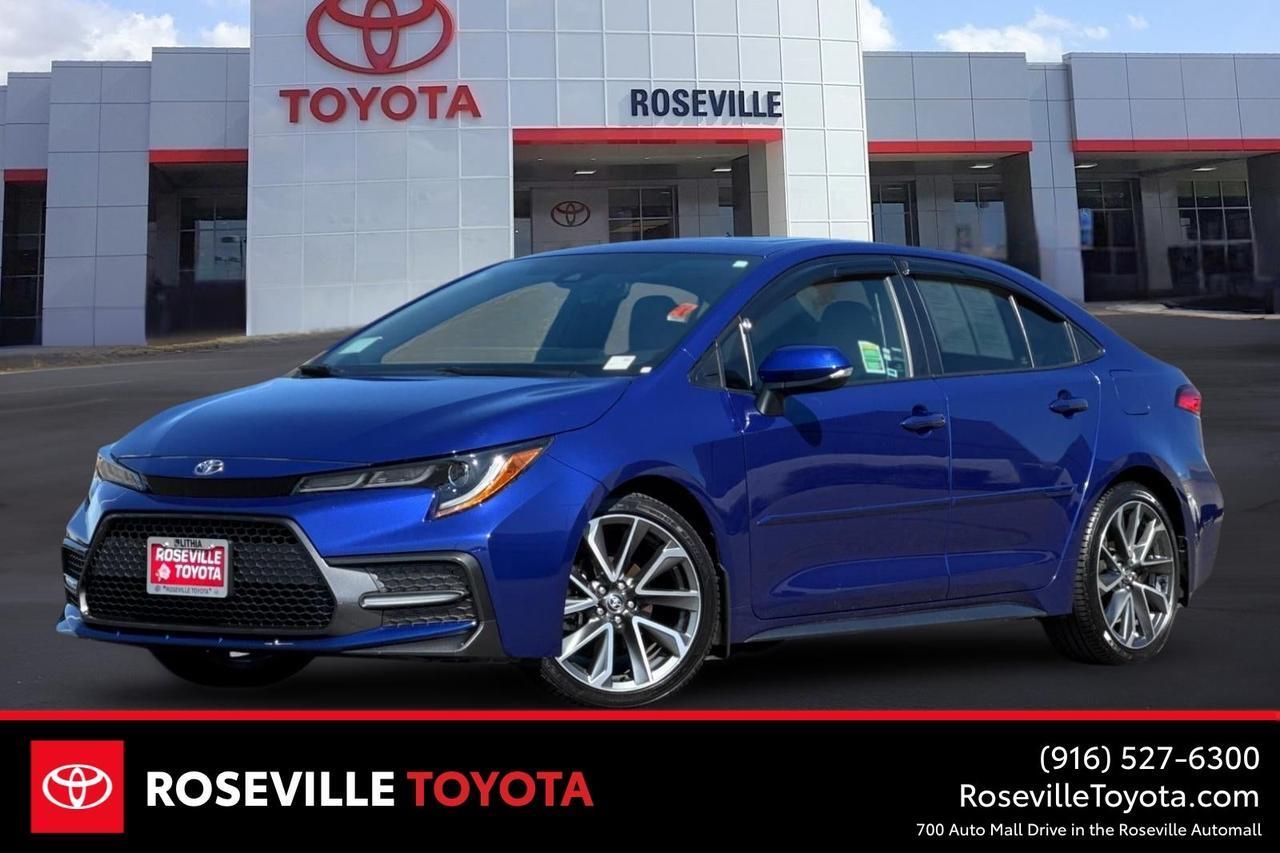 2021 Toyota Corolla SE