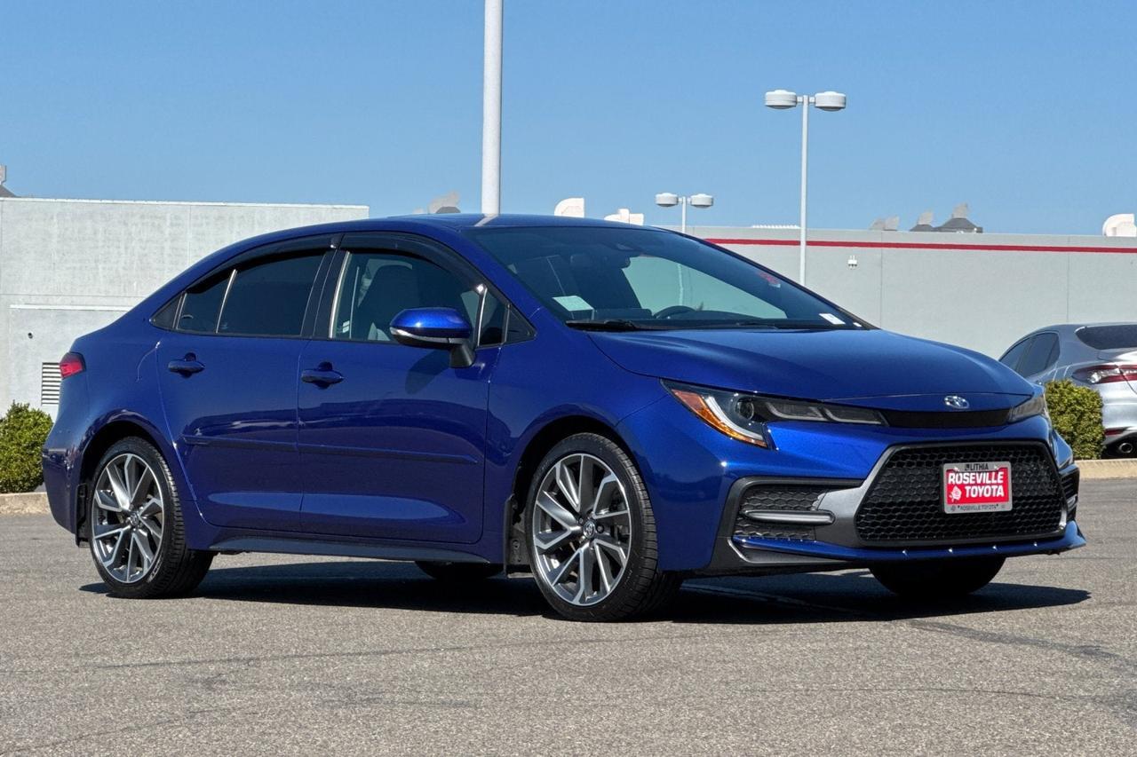 2021 Toyota Corolla SE Roseville CA