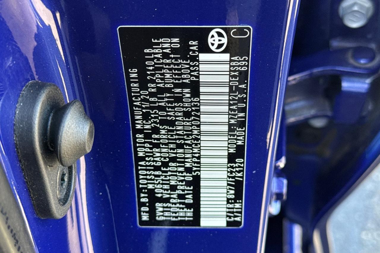2021 Toyota Corolla SE Roseville CA