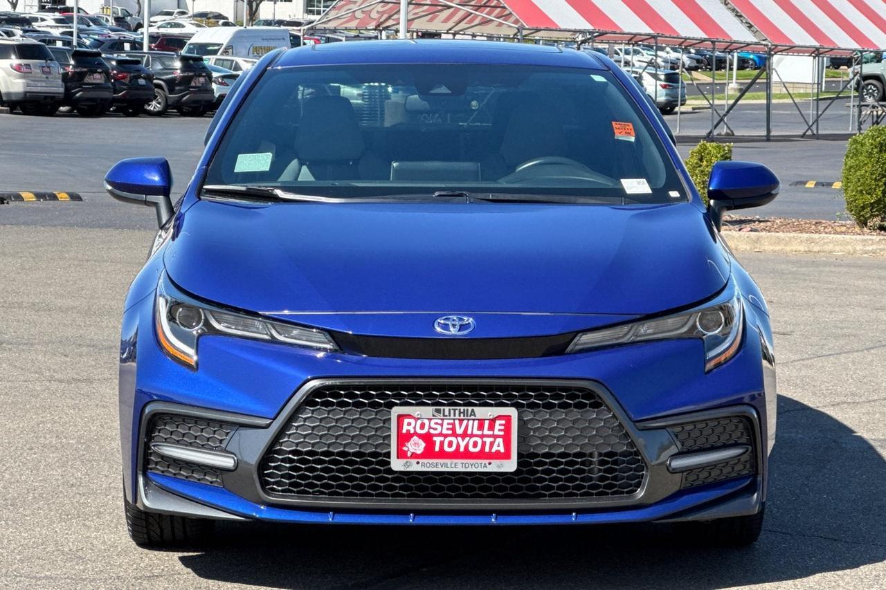 2021 Toyota Corolla SE Roseville CA