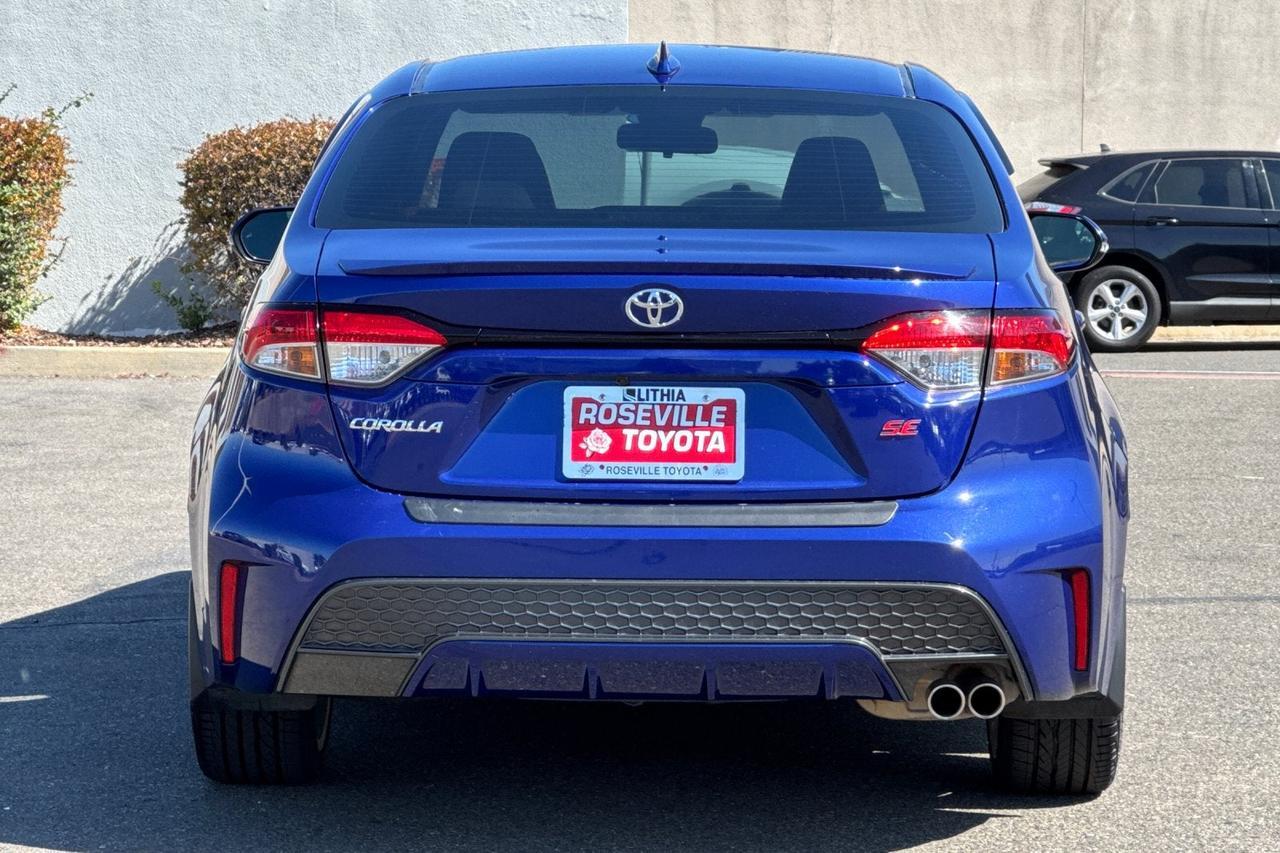 2021 Toyota Corolla SE Roseville CA