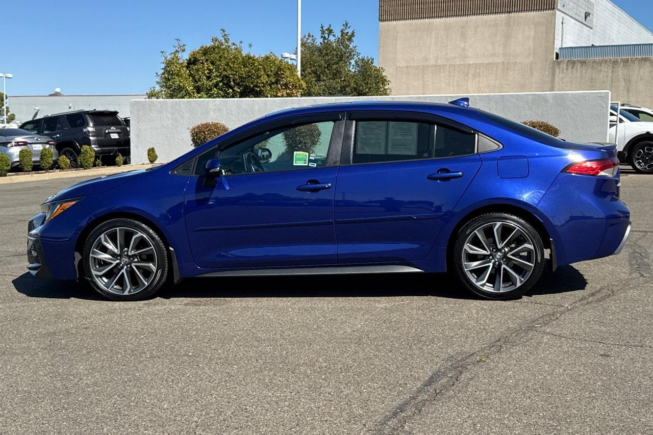 2021 Toyota Corolla SE Roseville CA