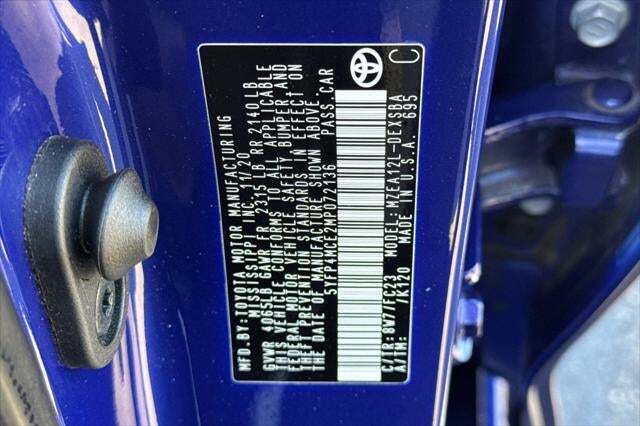 2021 Toyota Corolla SE Roseville CA